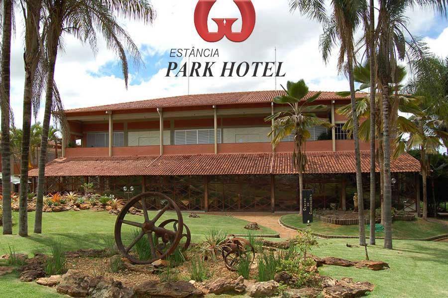 Estancia Park Hotel Anápolis 外观 照片